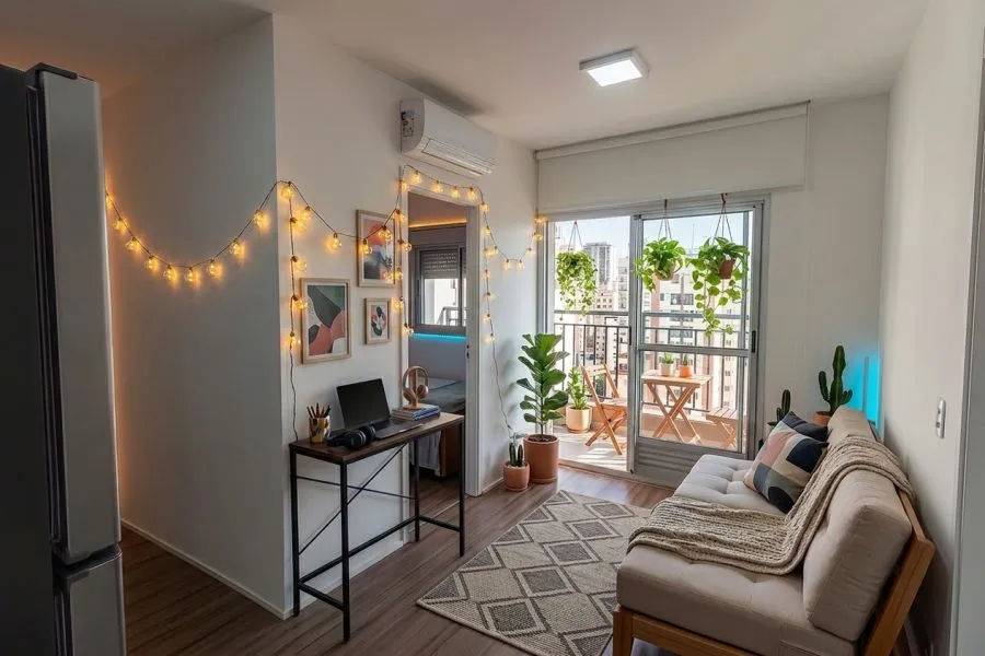 Imagem Apartamento em Pinheiros, mobiliado.