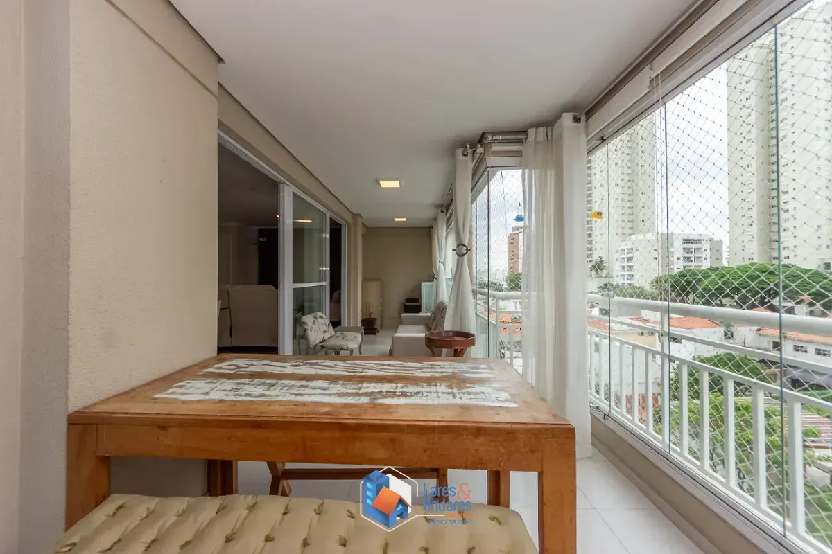 Imagem Apartamento para venda em Parque Da Mooca com 3 quartos, sendo 3 suítes, 133m²