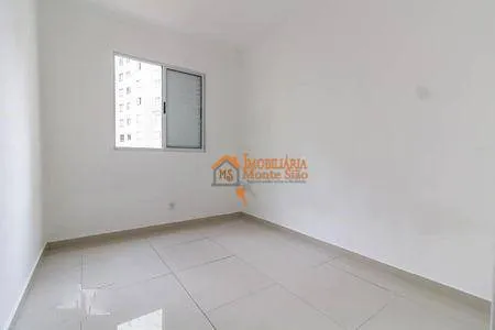 Imagem Apartamento com 2 dormitórios à venda, 46 m² por R$ 330.000,00 - Ponte Grande - Guarulhos/SP