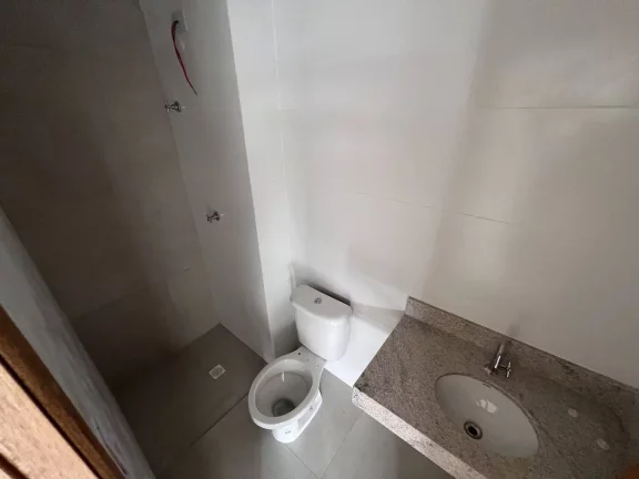 Imagem Pronto para Morar 2 quartos, 1 suíte, 1 vaga - Marapé/SP