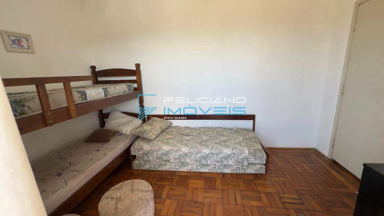 Imagem Apartamento com 1 quarto, Guilhermina, Praia Grande - R$ 300 mil, Cod: 6985