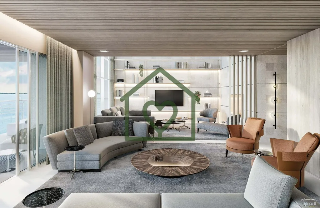 Imagem Andar alto! Apartamento com belíssima vista para o Guaíba de 127,33m² privativos com 3 suítes, a...