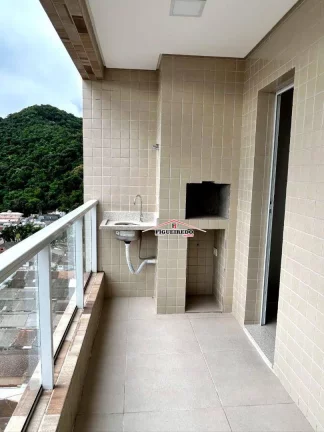 Imagem Apartamento à venda, 65 m² por R$ 580.000,00 - Canto do Forte - Praia Grande/SP