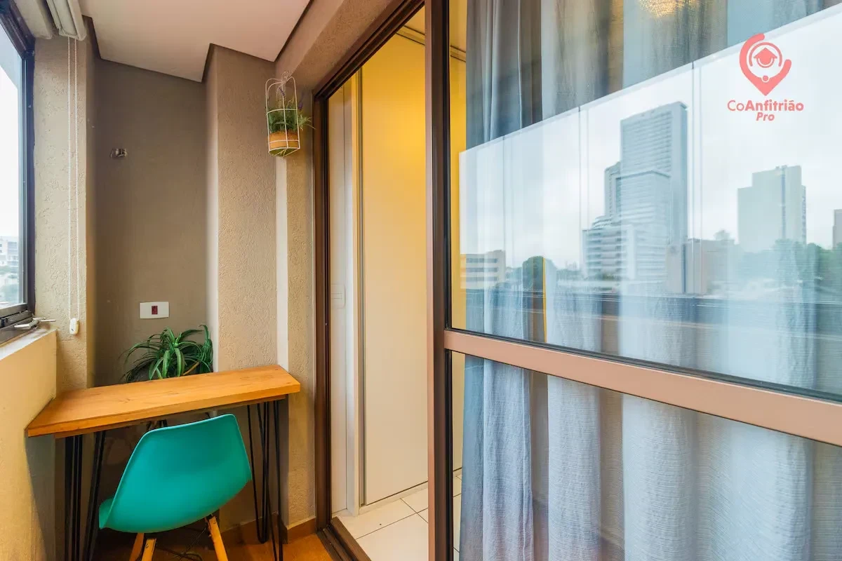 Imagem Studio com 1 Quarto à Venda, 38 m² em Centro - Curitiba