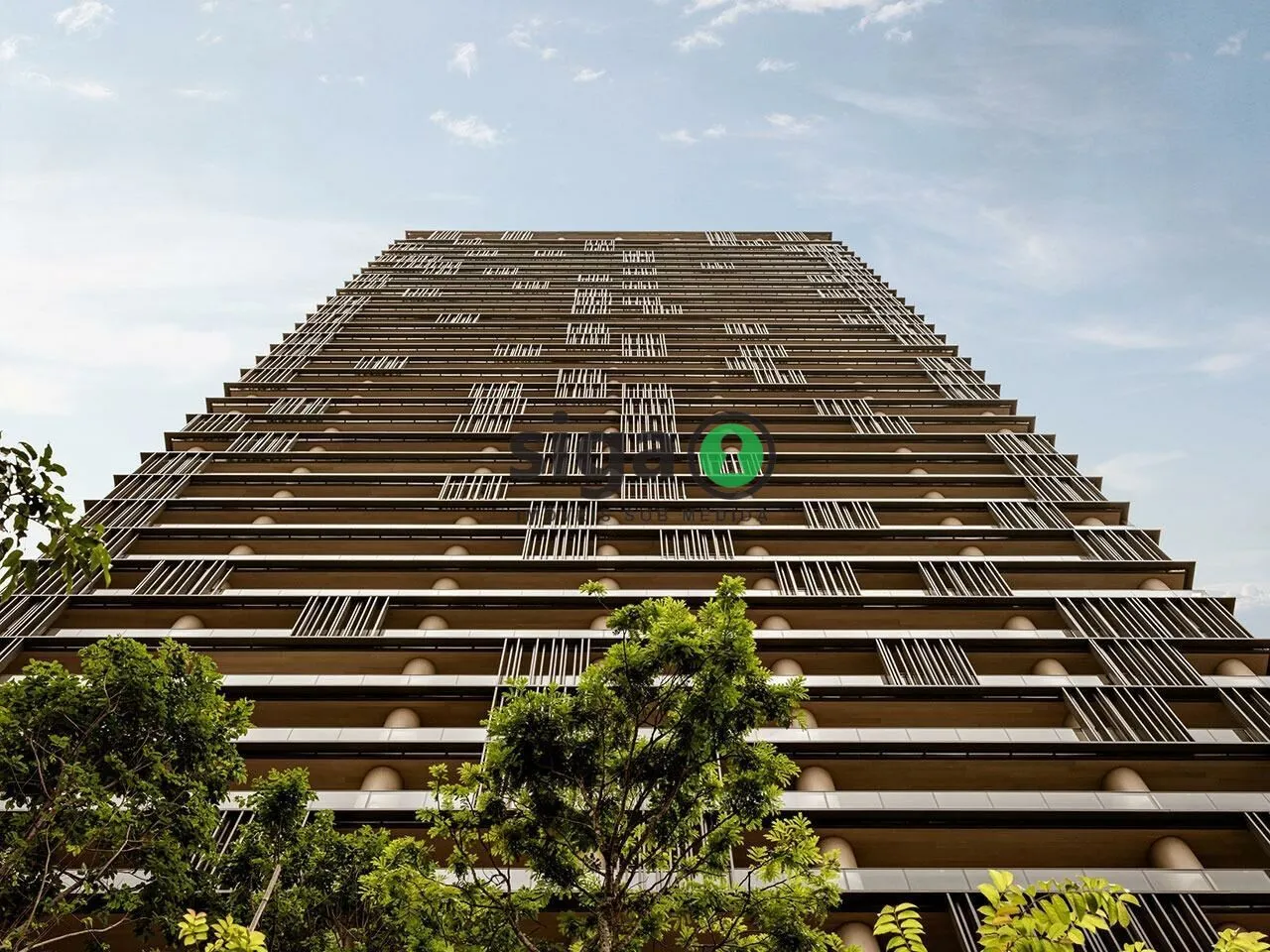 Imagem Praça Henrique Monteiro Unidade Andar Alto 232,50m2