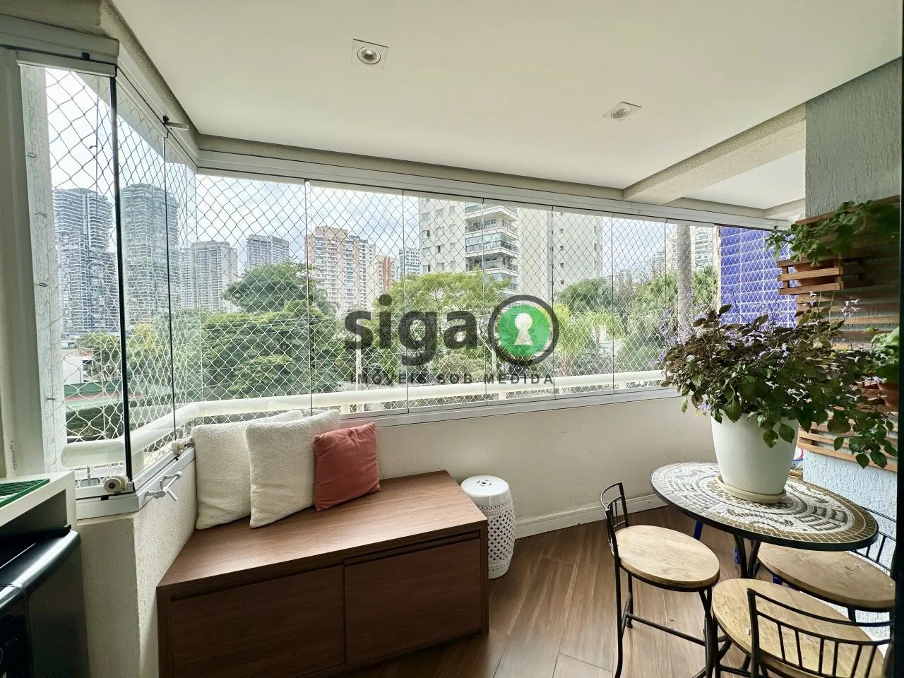 Imagem Santo Amaro- 3 quartos, 1 suite, uma vaga- Lazer completo