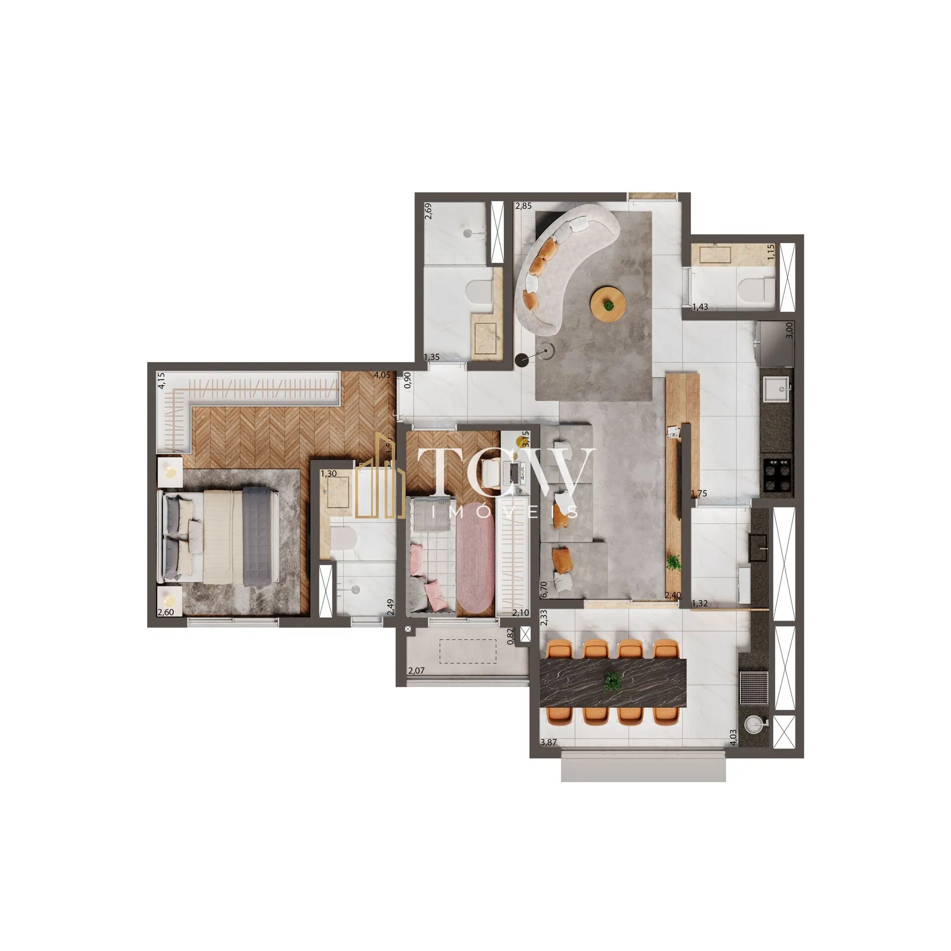 Imagem Apartamento à venda no bairro Mooca - São Paulo/SP, Zona Leste