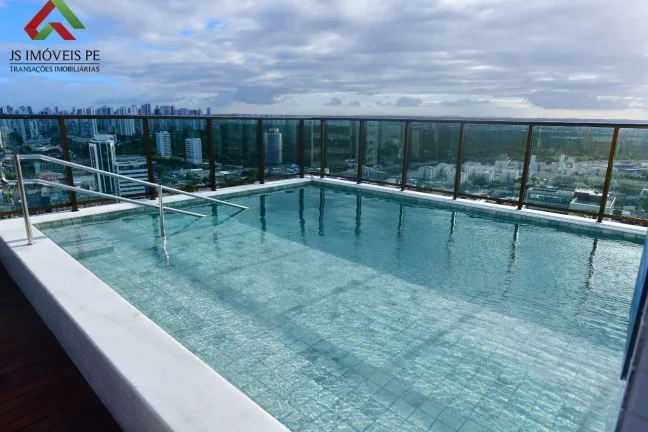 Imagem Apartamento à venda no Pina, Recife-PE: 3 quartos, 1 suíte, 2 salas, 3 banheiros, 1 vaga de garagem, 79m² de área.