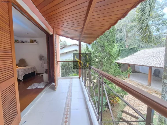 Imagem Casa para Venda em Teresópolis, Agriões, 4 dormitórios, 3 suítes, 4 banheiros, 5 vagas