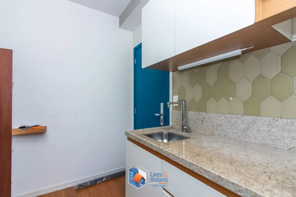 Imagem Apartamento para venda em Brooklin com 1 quarto, sendo 1 suíte, 41m²