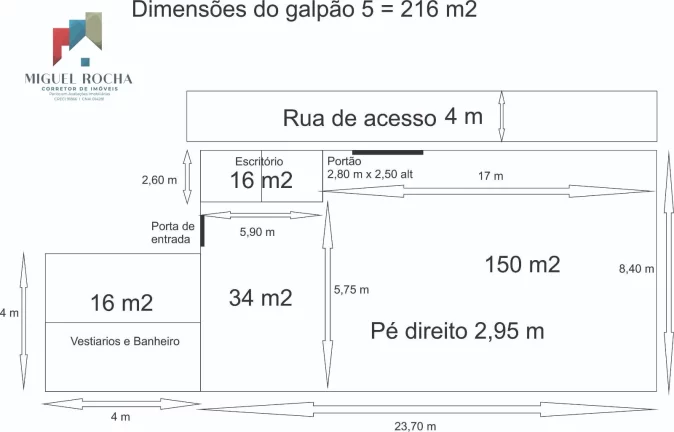 Imagem Pavilhão/Galpão Industrial Aluminio SP