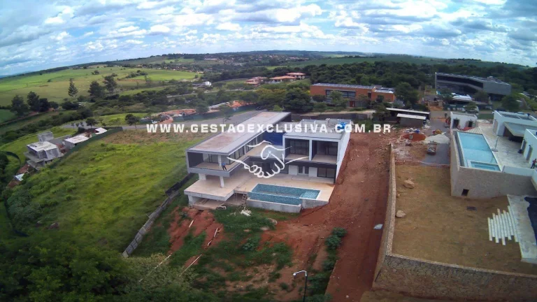 Imagem ALTO PADRÃO 5 SUÍTES PISCINA DE BORDA INFINITA LAZER COMPLETO CASA/CASEIRO