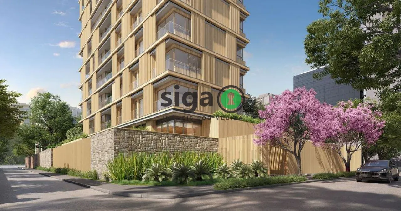 Imagem Cobertura Duplex Nova Pronta para morar em Itaim Bibi
