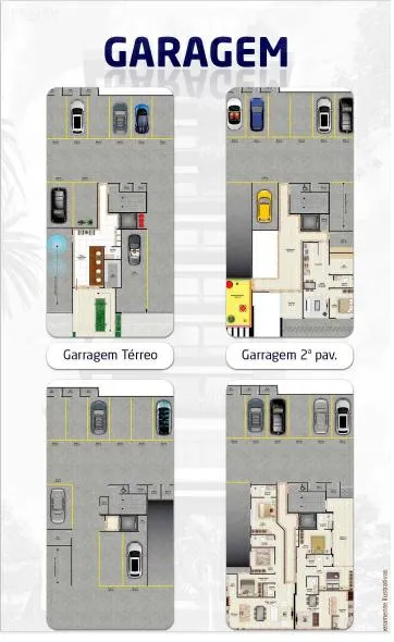 Imagem Apartamento 1 Dormitório - Bairro Zona Nova