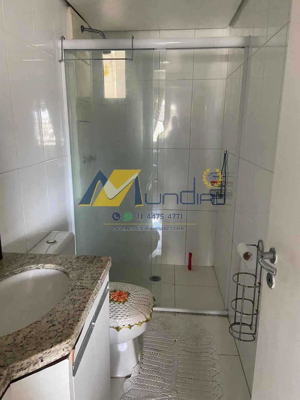Imagem Apartamento mobiliado 87m² com suíte, terraço gourmet e lazer completo