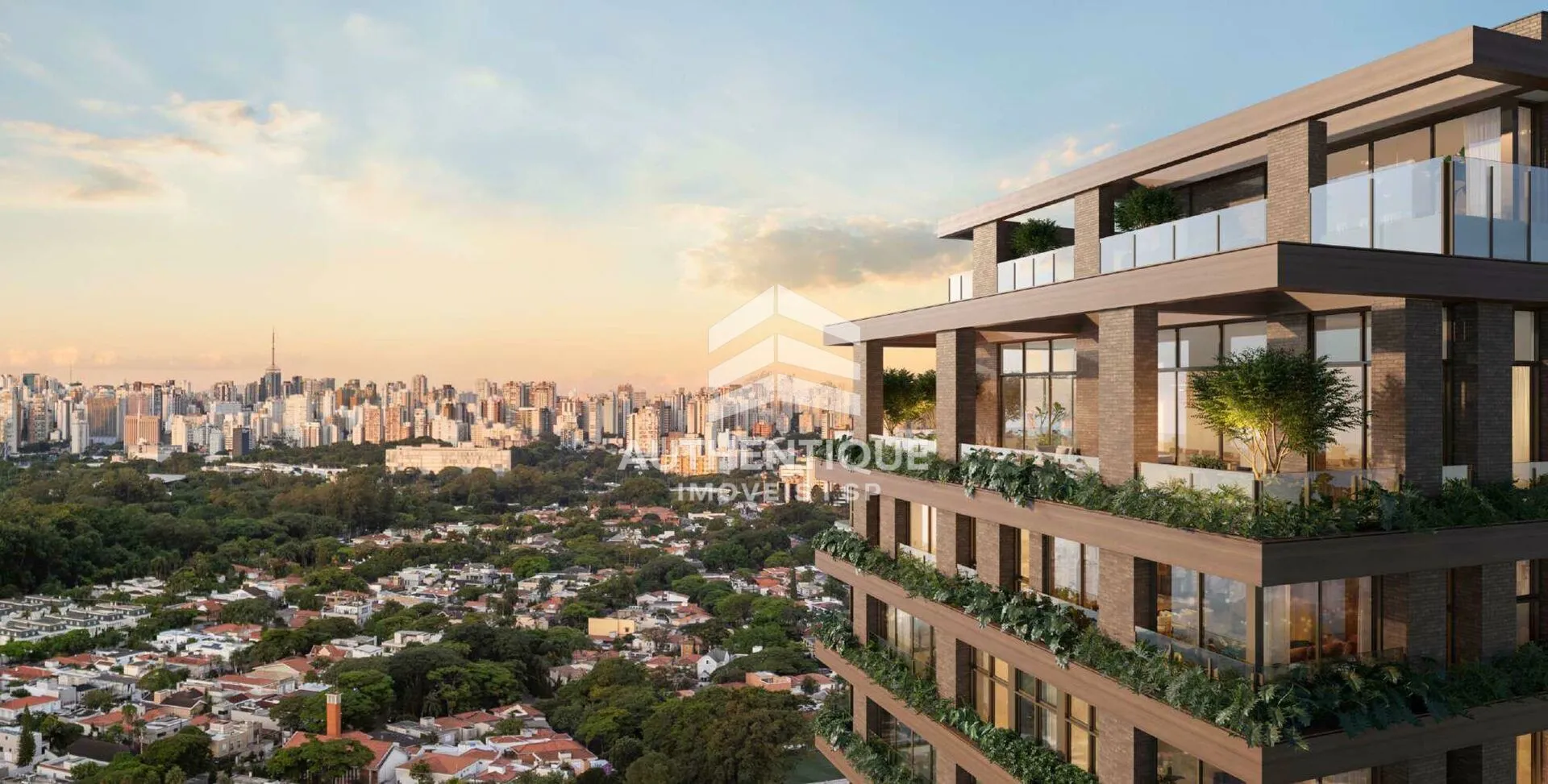 Imagem VISTA PARQUE IBIRAPUERA - Apartamento à venda no bairro Ibirapuera - São Paulo/SP, Zona Sul