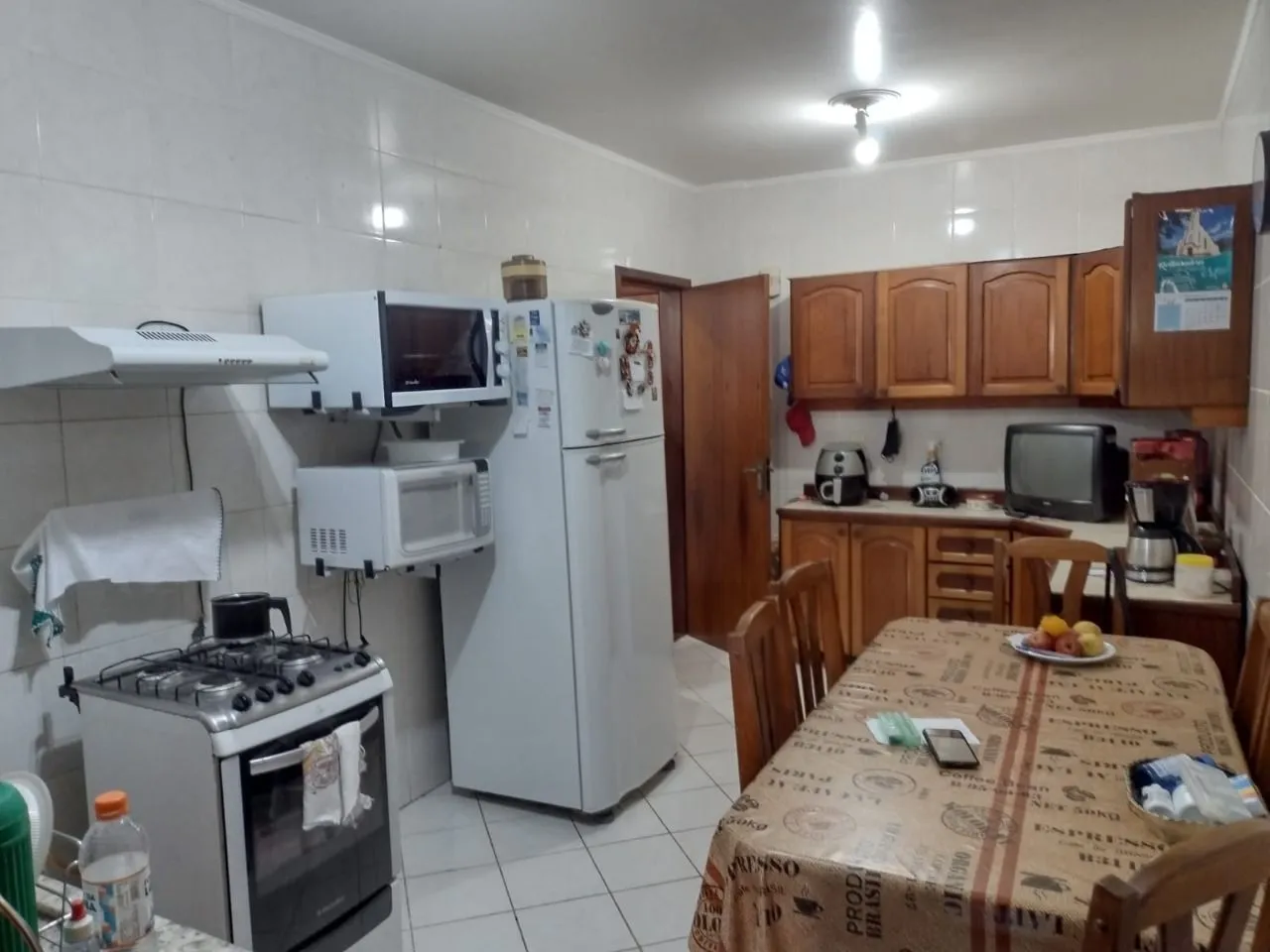 Imagem Apartamento para Venda - 140m², 3 dormitórios, sendo 1 suites, 2 vagas - Vila Eunice Nova