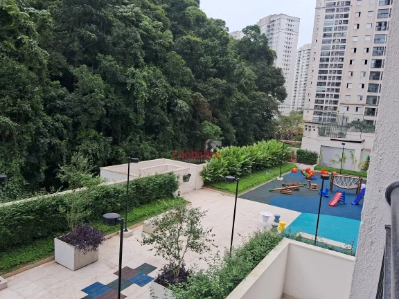 Imagem Belíssimo apartamento de 2 dormitórios em Santos no Marapé em condomínio de alto-padrão com piscina, quadras e muito mais, à venda por R$ 775.000,00