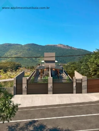 Imagem Sobrado moderno com vista para Pedra Grande em Atibaia