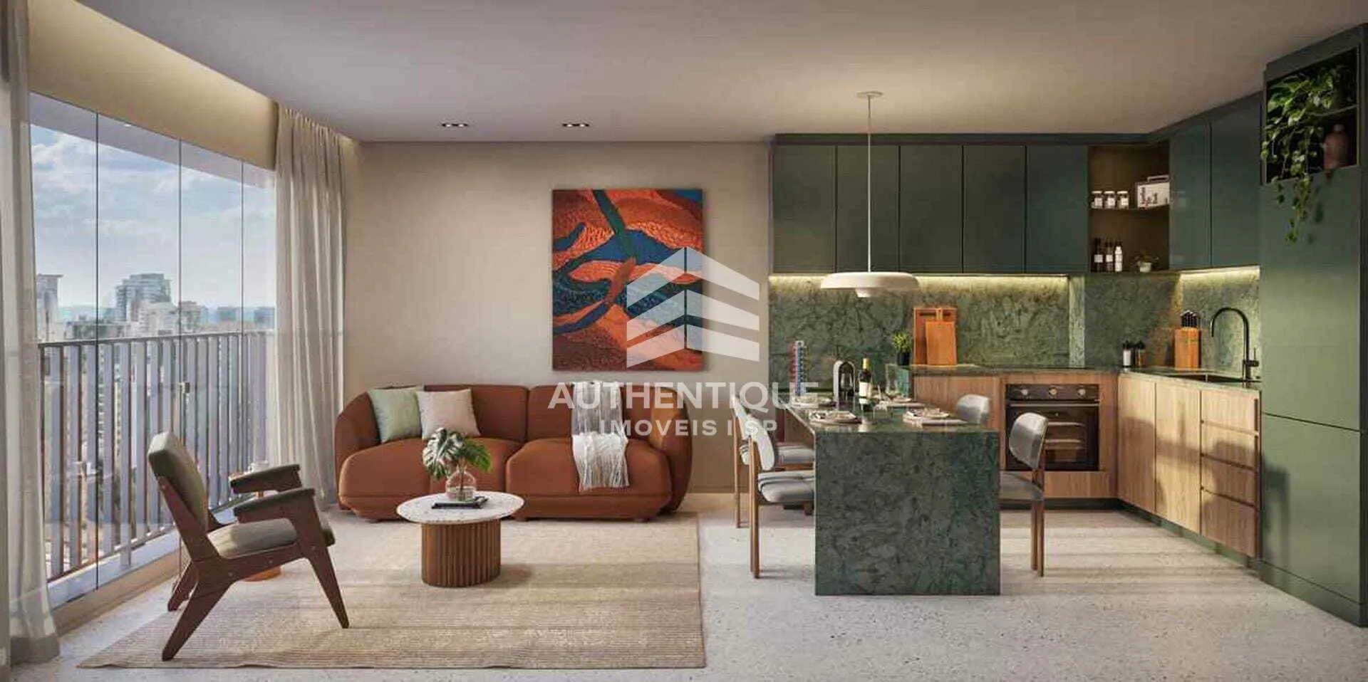 Imagem LISBO PINHEIROS - Apartamento à venda no bairro Pinheiros - São Paulo/SP, Zona Oeste