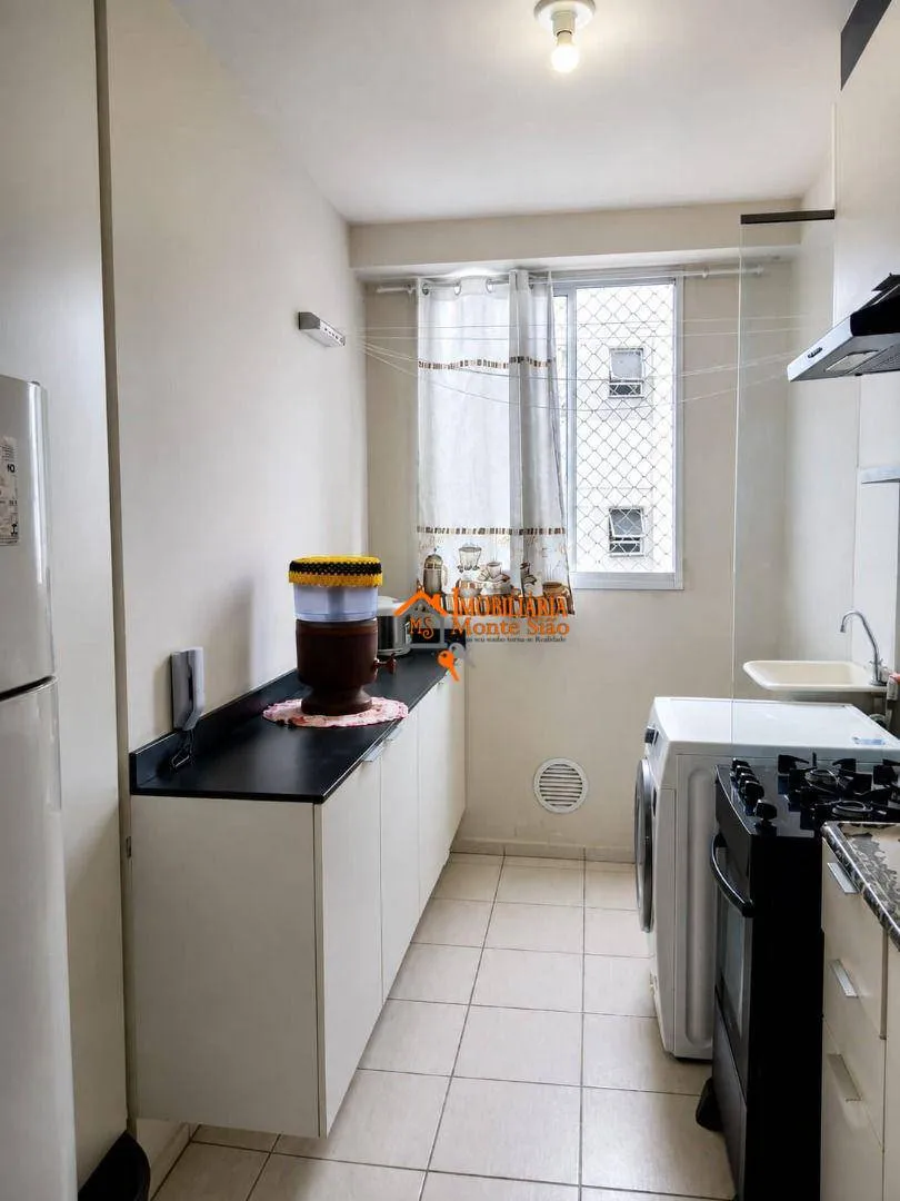 Foto do imóvel Apartamento com 2 dormitórios à venda, 43 m² por R$ 250.000,00 - Jardim São Domingos - Guarulhos/SP