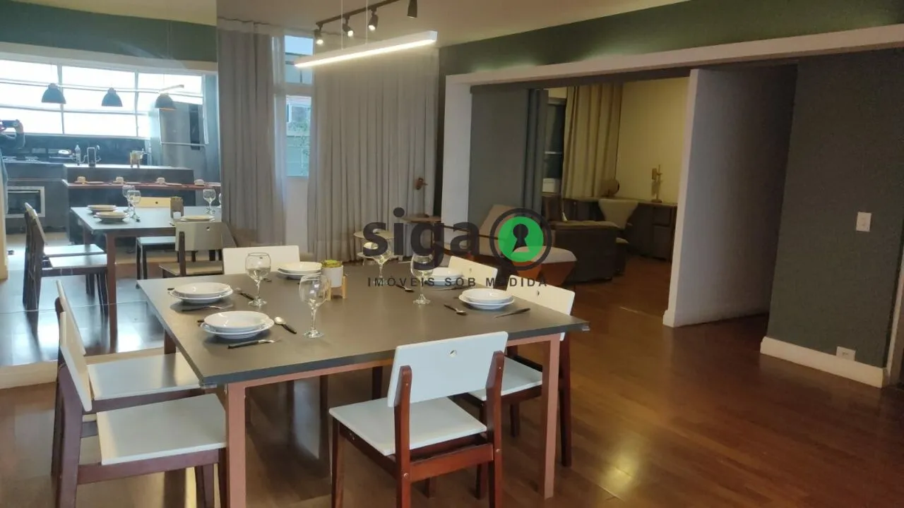 Imagem Apto com 137m² para Locação Mobiliado ou não, no Jardim Paulista, com 1 suite e 1 vaga