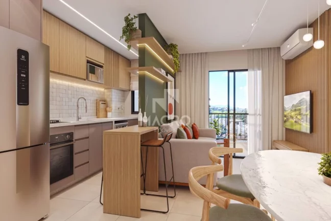 Imagem Residencial Vega | Jaraguá Esquerdo | 2 quartos