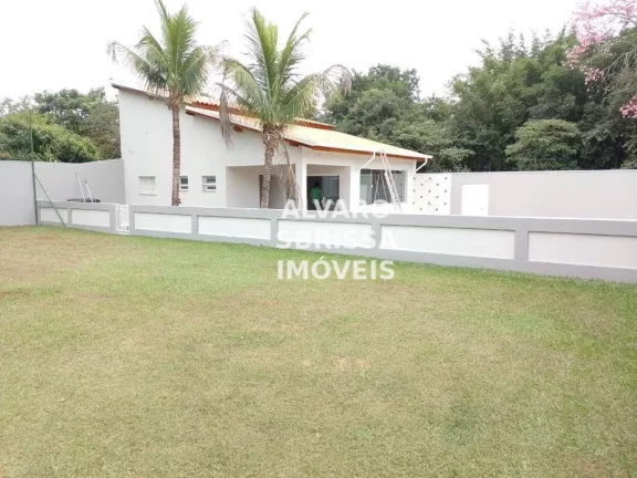 Imagem Casa com 3 dormitórios sendo 1 suite com piscina no Condomínio Zuleika Jabour em Salto SP