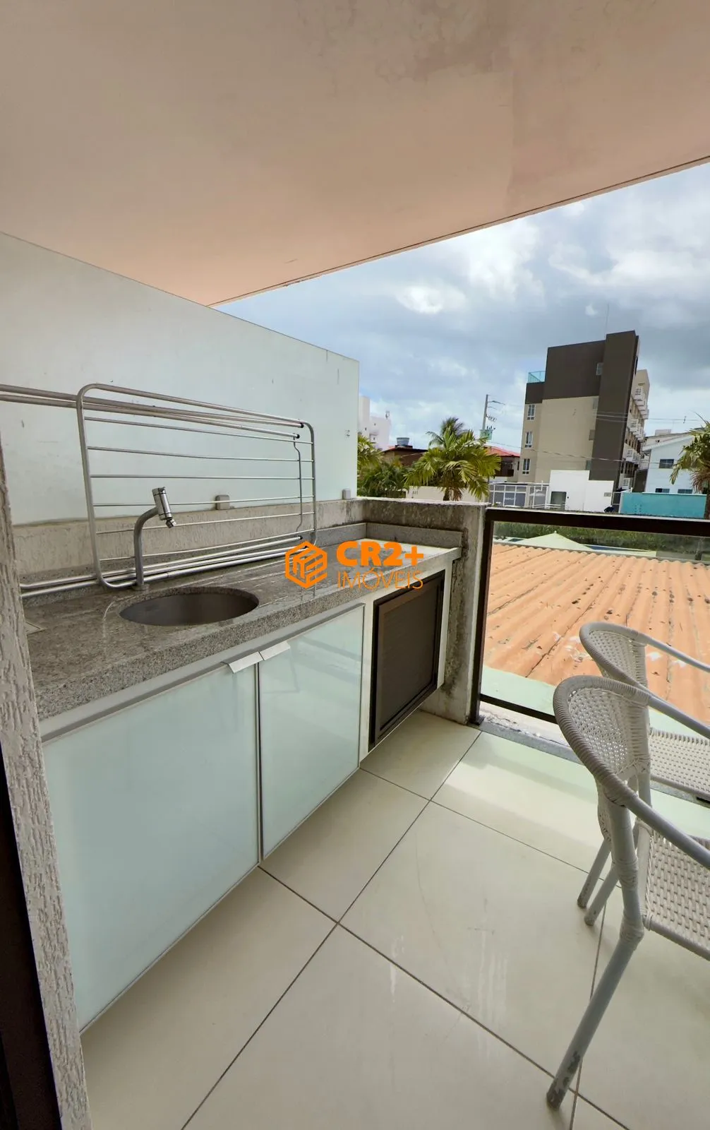 Imagem Vendo Flat Porteira Fechada, frente piscina- 32m²