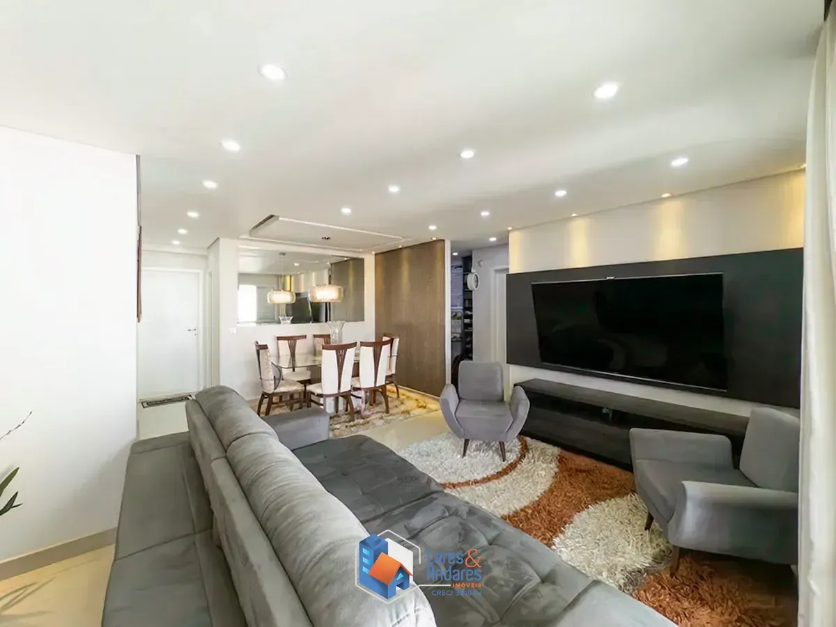 Imagem Apartamento para venda em Jardim Marajoara *Mobiliado* com 2 quartos, sendo 2 suítes, 114m²