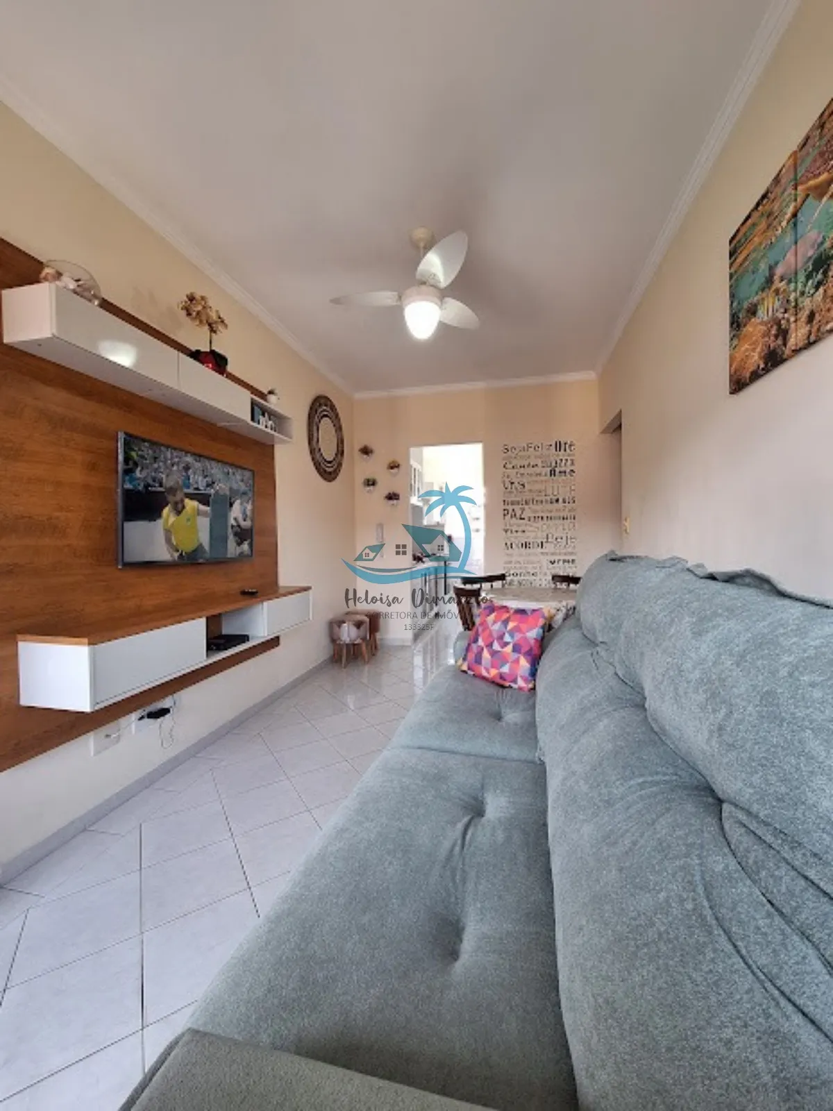 Imagem Apartamento mobiliado com 2 dormitórios a venda no Itaguá em Ubatuba.