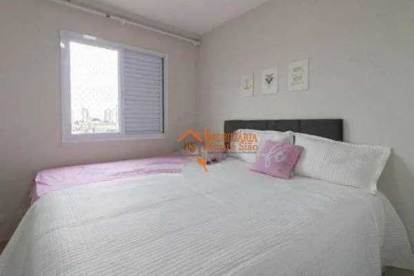 Imagem Apartamento com 2 dormitórios à venda, 48 m² por R$ 340.000,00 - Vila Silveira - Guarulhos/SP