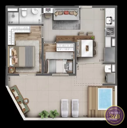 Imagem O MELHOR RESORT CONDOMINIO CLUBE DE ITAQUERA