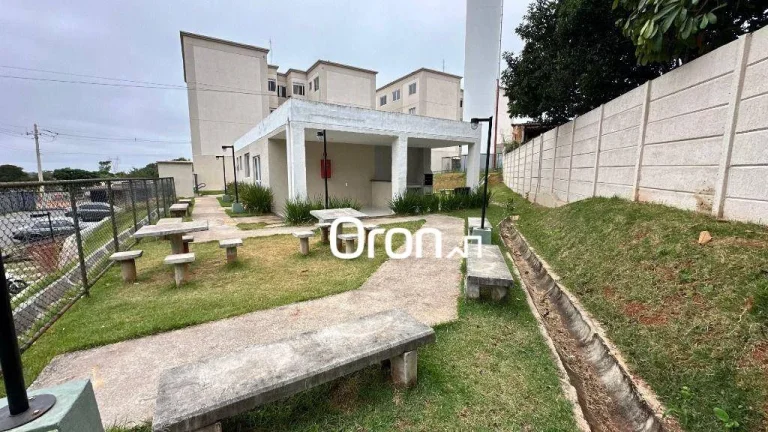 Imagem Apartamento à venda, 42 m² por R$ 199.000,00 - Loteamento Grande Retiro - Goiânia/GO
