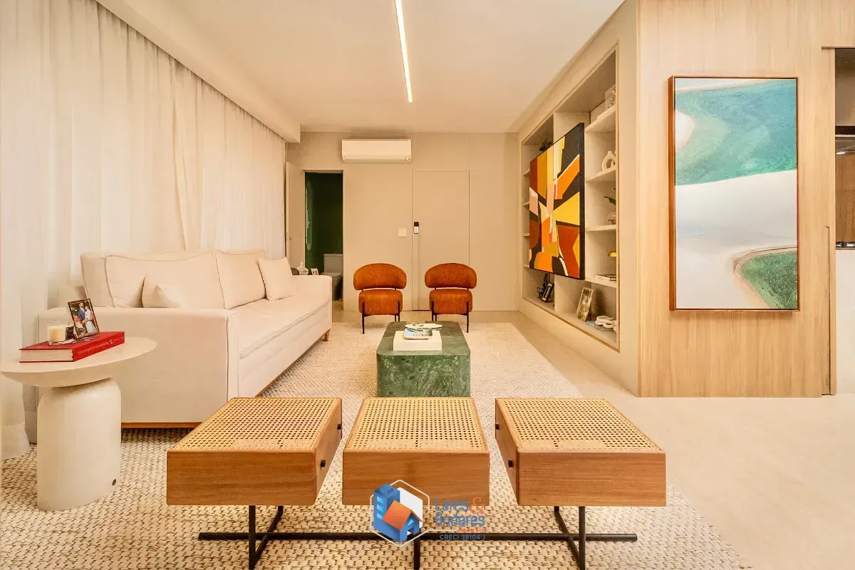 Imagem Apartamento para venda em Itaim Bibi com 3 quartos, sendo 1 suíte, 117m²