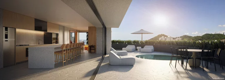 Imagem COBERTURA RESIDENCIAL em Itajaí - SC, Praia Brava de Itajaí