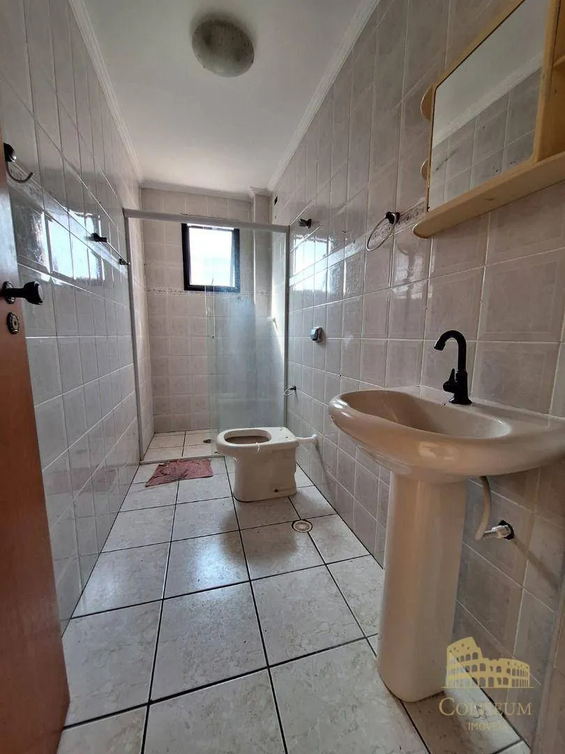 Imagem Apartamento com 2 dormitórios para alugar, 80 m² por R$ 3.200,00/mês - Vila Guilhermina - Praia Grande/SP