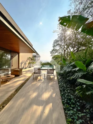 Imagem Casa de Condomínio em Tamboré - Santana de Parnaíba, SP