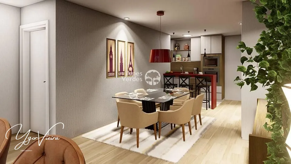 Imagem APARTAMENTO A VENDA 1 SUITE