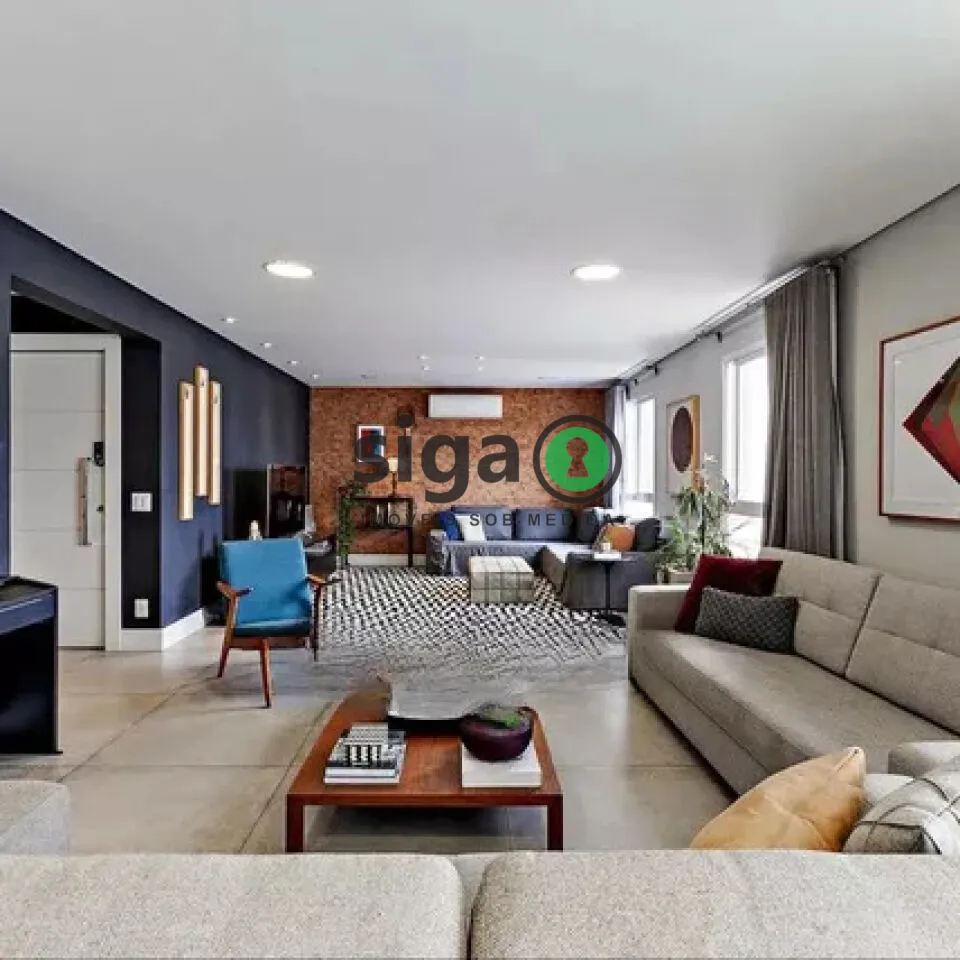 Foto do imóvel Apartamento de 210m² - 3 Suítes - Vila Olímpia