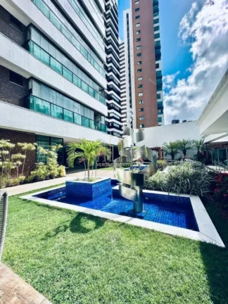 Imagem Apartamento de Luxo à Venda em Salvador-BA, no Caminho das Árvores: 3 Quartos, 3 Suítes, 3 Salas, 5 Banheiros, 3 Vagas, 146m².