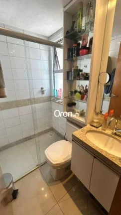 Imagem Apartamento mobiliado com 3 dormitórios à venda, 90 m² por R$ 690.000 - Alto da Glória - Goiânia/GO