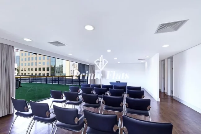 Imagem Flat disponível para venda no George V Residence Alto de Pinheiros, com 60m², 1 dormitório e 1 vaga