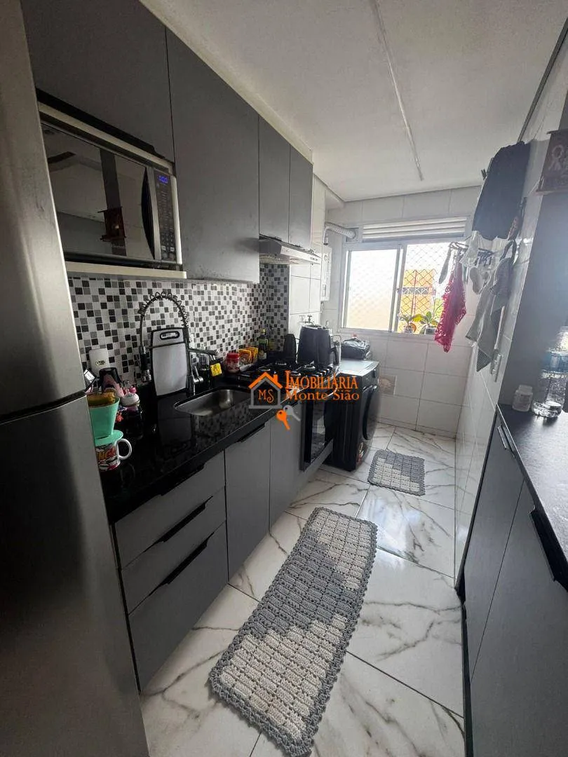 Imagem Apartamento à venda, 43 m² por R$ 369.999,99 - Vila Barros - Guarulhos/SP