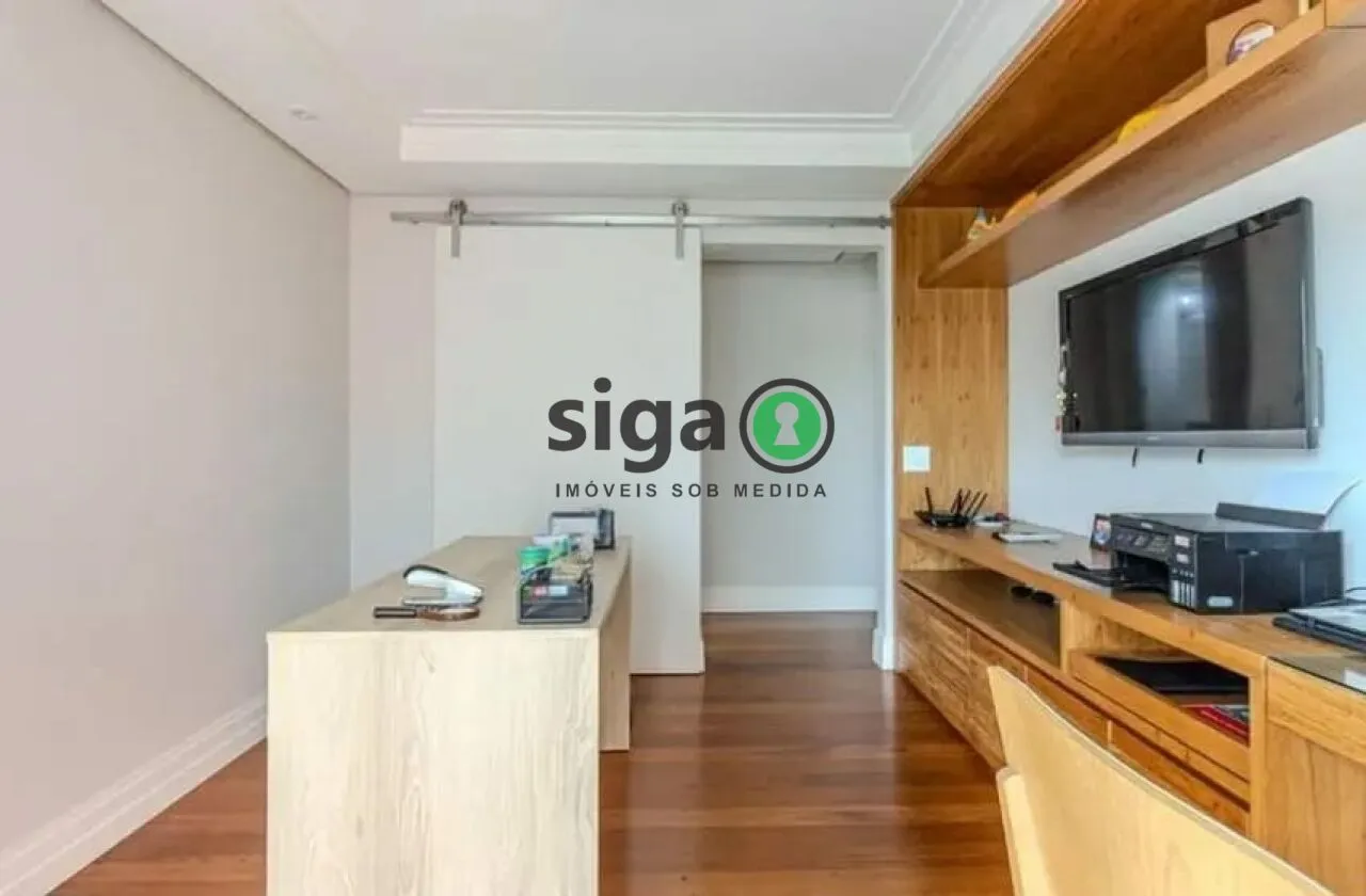 Imagem Apartamento Alto Padrão à Venda no Brooklin - 200m² - 4 Dormitórios - 3 Suítes - 4 Vagas