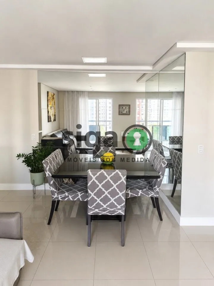 Imagem Apartamento à venda com 103m², 3 quartos e 2 vagas