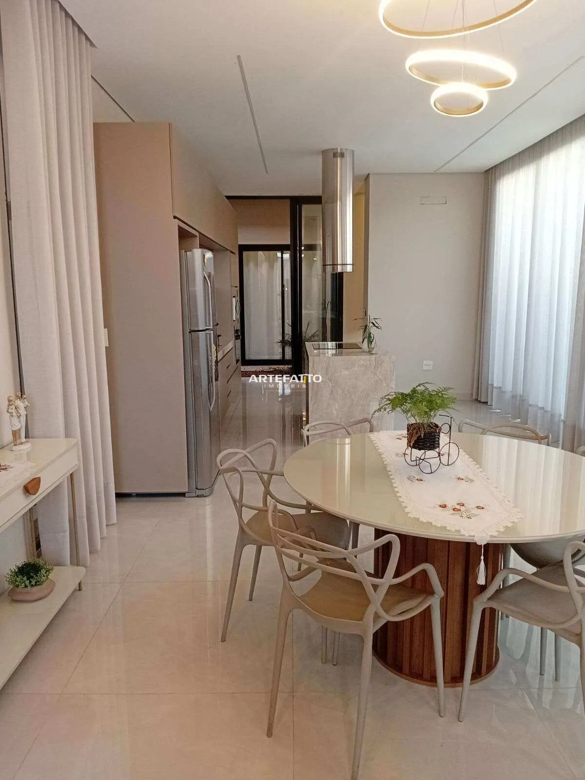 Imagem Casa à venda em Franca, Jardim Integração, com 3 quartos, 200m2