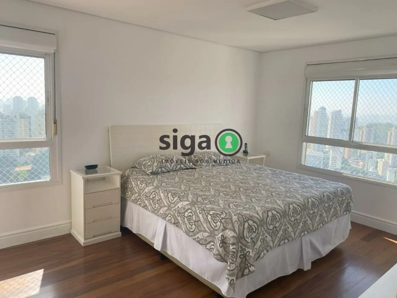 Imagem Apartamento com 03 suítes 04 vagas para venda e locação Vila Andrade