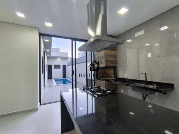 Imagem Casa com 3 dormitórios sendo 1 suíte à venda, 140 m² por R$ 998.000 - Condomínio Helena Maria - Sorocaba/SP