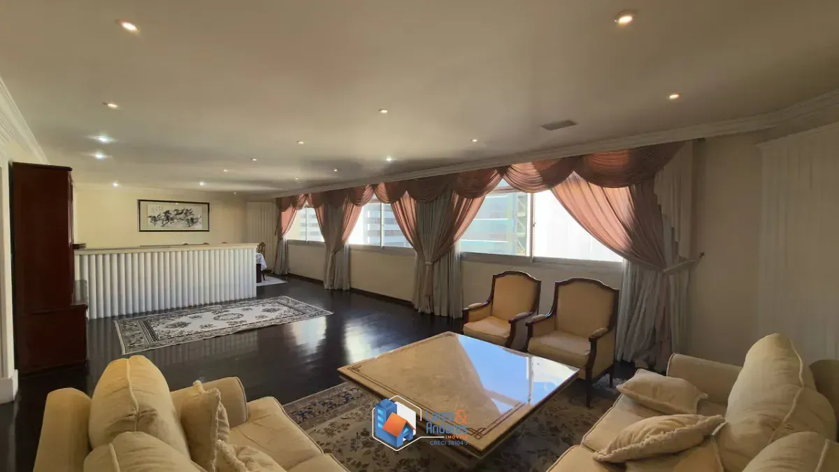 Imagem Apartamento para venda em Paraíso com 5 quartos, sendo 3 suítes, 296m²